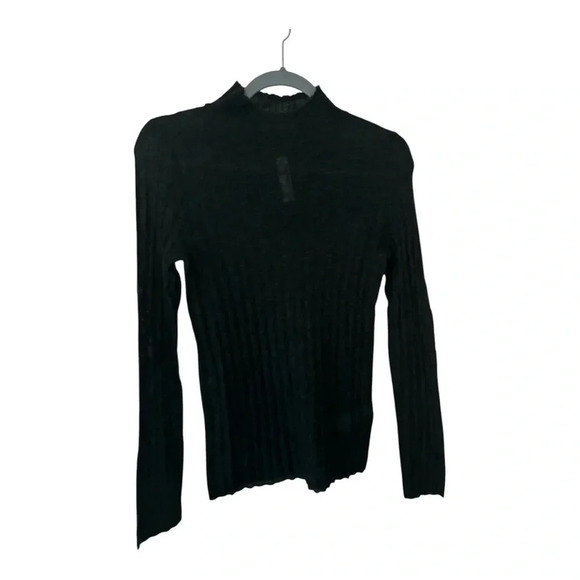 Madewell Women’s Alpaca-Blend Mockneck Sweater - Picture 2 of 5